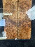 #2142 maple burl Instrument set