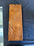 #1440 Curly redwood Instrument billet