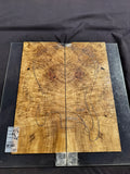 #1661 Myrtlewood burl Instrument set