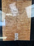 #2157 quilted maple Instrument set