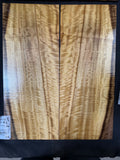 #1987 Flitchmatch figured Myrtle wood Instrument set