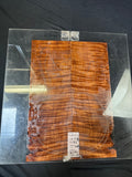 #1796 curly redwood Instrument set