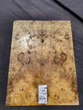 #1768 figured myrtle-wood Instrument set