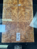 #1903 maple Burl Instrument set