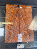 #1809 curly redwood Instrument set