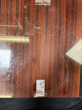 #2039 old growth redwood acoustic top