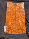 #1515 maple Burl Instrument set