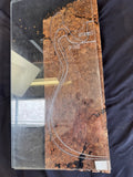 #1506 Spalted maple burl Instrument billet