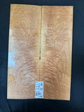 #2017 figured maple Instrument set