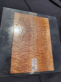 #1731 quilted maple Instrument set
