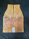 #2158 Maple Burl Instrument set
