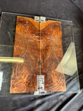 #1701 redwood Burl Instrument set