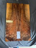 #1584 feathered Bastogne walnut Instrument set