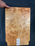 #1853 quilted maple Instrument set