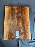 #1591 curly Bastogne walnut Instrument set