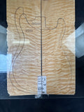 #1999 Quilted maple Instrument set