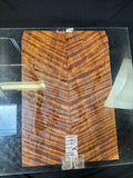 #1792 Curly redwood Instrument set