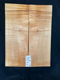 #2134 curly maple Instrument set