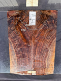 #1455 (B) curly walnut Instrument set