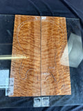 #1692 quilted maple Instrument set