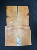 #1891 curly maple Instrument set