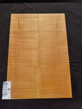 #1466 curly maple Instrument set