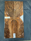#2114 figured walnut back and side set