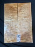 #1896 curly maple Instrument set