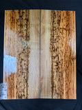 #1980 Spalted Myrtle wood Instrument set