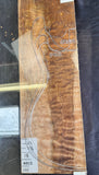 #1428 Quilted maple Instrument billet