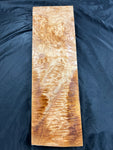 #1009 Curly Maple Burl Instrument Billet