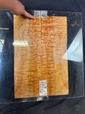 #1734 quilted maple Instrument set