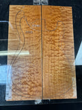 #1841 quilted maple Instrument set
