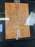 #1791 quilted maple Instrument set