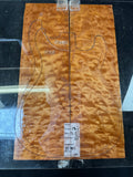 #1843 quilted maple Instrument set