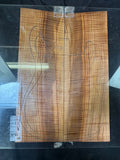 #1883 curly maple carve top