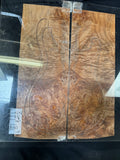 #1823 maple burl Instrument set