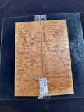 #1722 quilted maple Instrument set