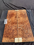 #1523 maple burl Instrument set