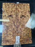 #1907 Spalted maple Instrument set