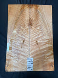#1865 curly maple Instrument set