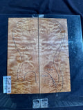 #1724 quilted maple Instrument set