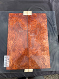 #1530 redwood Burl Instrument set