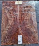 #1452 Figured Walnut Instrument Set