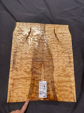 #1727 quilted maple Instrument set