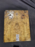 #1777 figured Myrtle-wood Instrument set