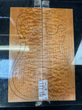 #1842 quilted maple Instrument set