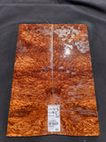 #1668 redwood burl Instrument set