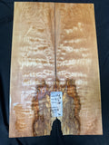 #1829 quilted maple Instrument set