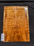 #1468 quilted maple Instrument set